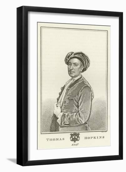 Thomas Hopkins, Esquire-Godfrey Kneller-Framed Giclee Print