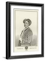 Thomas Hopkins, Esquire-Godfrey Kneller-Framed Giclee Print