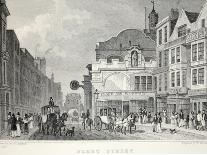 Fleet Street, from 'London and it's Environs in the Nineteenth Century'-Thomas Hosmer Shepherd-Giclee Print
