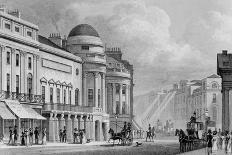 View of Old Houses in Chancery Lane, 1853-Thomas Hosmer Shepherd-Giclee Print