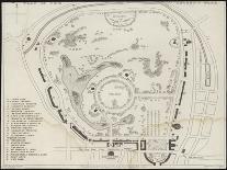 Map of Regent's Park-Thomas Hosmer Shepherd-Giclee Print