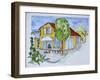 Thomas' house in Marseille, France-Richard Lawrence-Framed Premium Photographic Print