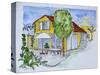 Thomas' house in Marseille, France-Richard Lawrence-Stretched Canvas