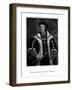 Thomas Howard, 3rd Duke of Norfolk, English Politician-C Picart-Framed Giclee Print