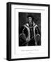 Thomas Howard, 3rd Duke of Norfolk, English Politician-C Picart-Framed Giclee Print