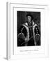 Thomas Howard, 3rd Duke of Norfolk, English Politician-C Picart-Framed Giclee Print