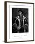 Thomas Howard, 3rd Duke of Norfolk, English Politician-C Picart-Framed Giclee Print