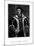 Thomas Howard, 3rd Duke of Norfolk, English Politician-C Picart-Mounted Giclee Print