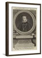 Thomas Howard, Duke of Norfolk, Beheaded 2nd June 1572-null-Framed Giclee Print