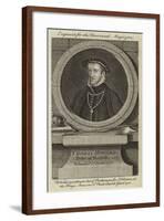 Thomas Howard, Duke of Norfolk, Beheaded 2nd June 1572-null-Framed Giclee Print