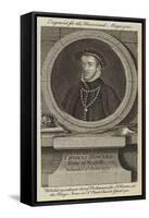 Thomas Howard, Duke of Norfolk, Beheaded 2nd June 1572-null-Framed Stretched Canvas