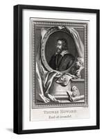 Thomas Howard, Earl of Arundel, 1774-T Cook-Framed Premium Giclee Print