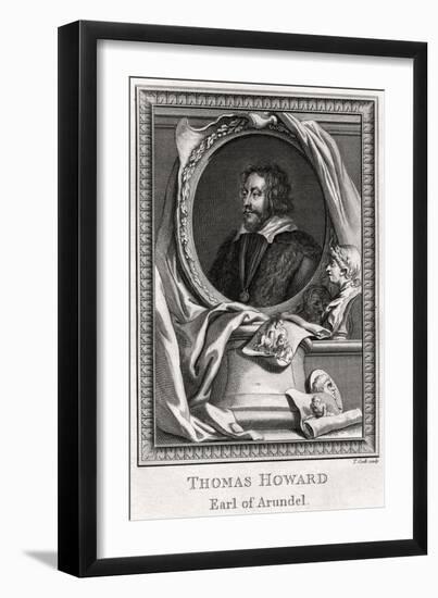 Thomas Howard, Earl of Arundel, 1774-T Cook-Framed Giclee Print