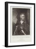 Thomas Howard Earl of Arundel-Sir Anthony Van Dyck-Framed Giclee Print