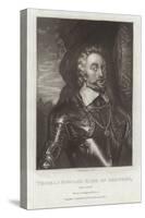 Thomas Howard Earl of Arundel-Sir Anthony Van Dyck-Stretched Canvas
