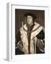 Thomas Howard, Third Duke of Norfolk, C1530S-Hans Holbein the Younger-Framed Giclee Print