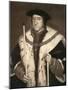 Thomas Howard, Third Duke of Norfolk, C1530S-Hans Holbein the Younger-Mounted Giclee Print