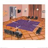 Séance, 2009-Thomas Huber-Art Print