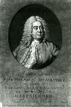 George Frideric Handel - portrait by Thomas Hudson-Thomas Hudson-Framed Giclee Print