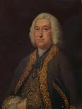 George Frideric Handel - portrait by Thomas Hudson-Thomas Hudson-Giclee Print