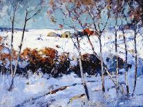 Winter Time-Thomas Hunt-Mounted Art Print