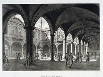 Royal Exchange (2N) Interior, London, 1798-Thomas II Malton-Mounted Giclee Print