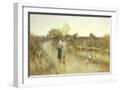 White Frame