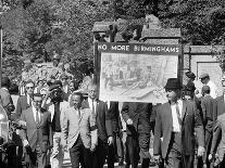 Reverend Jesse Jackson's march for jobs at the White House, 1975-Thomas J. O'halloran-Photographic Print