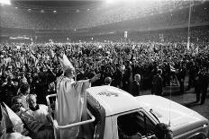Pope John Paul II's first U.S. visit at Yankee Stadium, 1979-Thomas J. O'halloran-Photographic Print