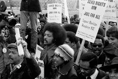 Reverend Jesse Jackson's march for jobs at the White House, 1975-Thomas J. O'halloran-Photographic Print