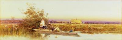 The Picture Book, 1903 (W/C on Paper)-Thomas James Lloyd-Stretched Canvas