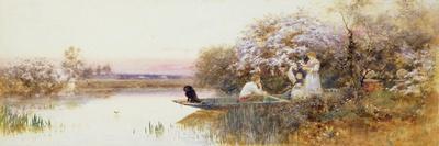 In the Punt, 1895-Thomas James Lloyd-Giclee Print