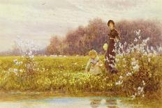 In the Punt, 1895-Thomas James Lloyd-Giclee Print