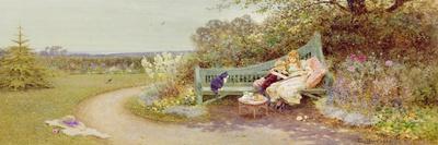 The Rose Garden, 1903-Thomas James Lloyd-Giclee Print