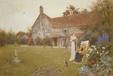 The Sundial, 1898-Thomas James Lloyd-Giclee Print