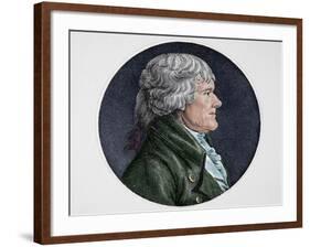 Thomas Jefferson (1743-1826). American Founding Father. President of the United State (1801-1809).-Tarker-Framed Giclee Print