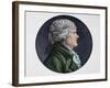 Thomas Jefferson (1743-1826). American Founding Father. President of the United State (1801-1809).-Tarker-Framed Giclee Print