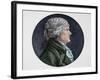 Thomas Jefferson (1743-1826). American Founding Father. President of the United State (1801-1809).-Tarker-Framed Giclee Print