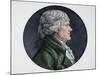 Thomas Jefferson (1743-1826). American Founding Father. President of the United State (1801-1809).-Tarker-Mounted Giclee Print