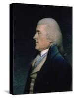 Thomas Jefferson (1743-1826) C.1797-James Sharples-Stretched Canvas