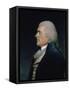 Thomas Jefferson (1743-1826) C.1797-James Sharples-Framed Stretched Canvas