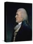 Thomas Jefferson (1743-1826) C.1797-James Sharples-Stretched Canvas