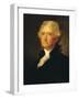 Thomas Jefferson (1743-1826) Third President of the United States of America (1801-1809)-George Peter Alexander Healy-Framed Giclee Print