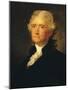 Thomas Jefferson (1743-1826) Third President of the United States of America (1801-1809)-George Peter Alexander Healy-Mounted Giclee Print