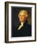 Thomas Jefferson (1743-1826) Third President of the United States of America (1801-1809)-George Peter Alexander Healy-Framed Giclee Print