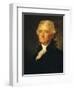 Thomas Jefferson (1743-1826) Third President of the United States of America (1801-1809)-George Peter Alexander Healy-Framed Giclee Print