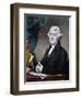 Thomas Jefferson (1743-1826)-Currier & Ives-Framed Giclee Print