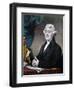 Thomas Jefferson (1743-1826)-Currier & Ives-Framed Giclee Print