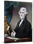 Thomas Jefferson (1743-1826)-Currier & Ives-Stretched Canvas