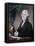 Thomas Jefferson (1743-1826)-Currier & Ives-Framed Stretched Canvas